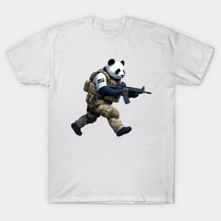 Tactical Panda T-Shirt